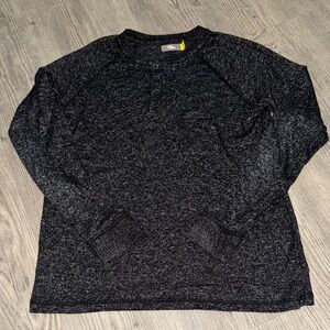 Cozy Charcoal Kids Sweater